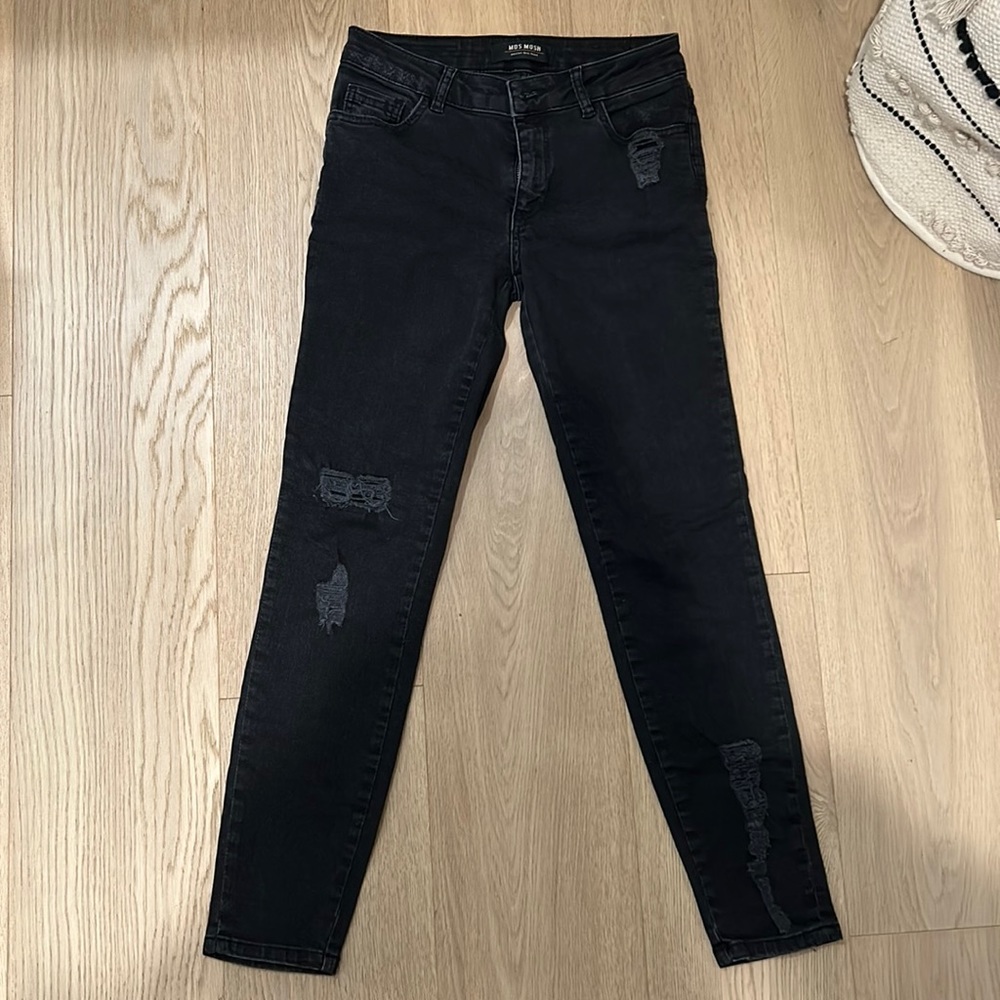 Mos Mosh distressed skinny Jean